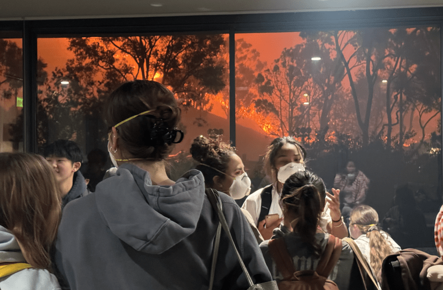 Students Turn to Various Platforms, Apps During L.A. County Fires